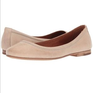 Frye Carson Ballet Cream 11M New